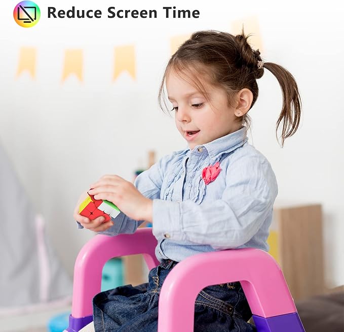 Full Size 3x3x3 Speed Cube Set, 2.2in Puzzle Party Favors Toy Stickerless Magic Cube Set, School Classroom Prize for Students, Birthday Party Stocking Stuffers Gifts for Kids Teens Adults(20 Pack)
