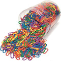 Learning Resource Rainbow Link 'n' Learn Links - Bucket of 1000 Pieces, Ages 4+| Grades PreK+ Preschool Supplies for Classroom and Homeschool, Early Counting & Sorting Skills