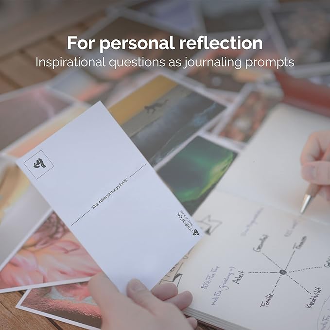metaFox ‘World of Emotions’ Coaching Cards | 52 Emotion Picture Cards for Coaching & Therapy | Master Your Emotions & Build Emotional Intelligence