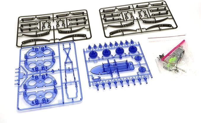 ELSKY Spider Robot Kit, Scientific Robot Toy, DIY Building Kit, Science Explorer Toys for Kids
