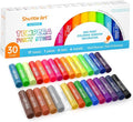 Shuttle Art Tempera Paint Sticks - 30 Solid Colours - Quick Drying - Works Great on Paper, Wood, Glass, Ceramic, Canvas