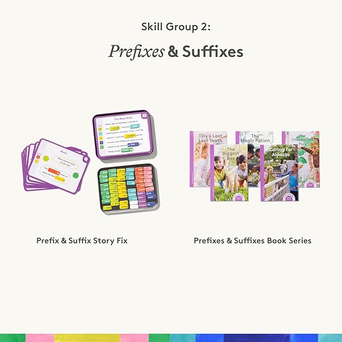 Lovevery, The Reading Skill Set for 1st & 2nd Grade, Includes 3 Games & 27 Books for Early Readers