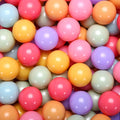 PlayMaty Ball Pit Balls - Colorful Ocean Pool Toys for Kids, Phthalate & BPA Free, 100pcs for Toddler Playhouse, Tent, or Playpen