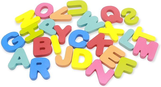 You&Xi Toddler Puzzles for Kids Age 3-4 Years Old-Wooden Learning Alphabet Preschool Puzzles…