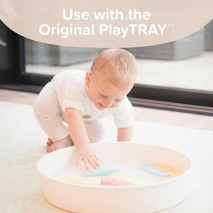 Inspire My PLAY - 30 x Baby and Toddler Sensory Play Activity Cards - Inspiration for Creative Play Activities - Sensory Cards for Babies Learning
