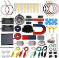 Delinx STEM Science Kit, Magnets Learning,Basic Circuit Learning,Fruit Battery Experiment,Green Alternative Energy Lab Kits, Physic Electricity Educational Project for Kids & Teens,Girls & Boys