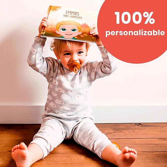 Personalized Book with Avatar and Name | Magical Book | Inspiring Kids’ Confidence and Self-Esteem | Enchanting Recordable Gift