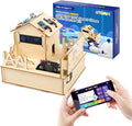 STEM Kits for Kids Age 12+, ACEBOTT Smart Home Basic Starter Kit(Included Micro:Bit), STEM Toys Compatible with Makecode, Coding Set with House Building, Sensors & App Control, Gift for Boys and Girls