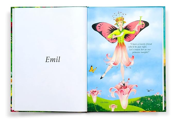 My Very Own Fairytale (Classic Edition) - Personalized Children's Story (Hardcover) - I See Me!