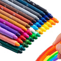M&G 36 Colors Solid Tempera Paint Sticks for Kids, Washable Non-toxic, Quick Drying, Works Great on Paper Wood Glass Ceramic Canvas, Paint for Kids and Toddlers
