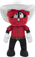 Bleacher Creatures Texas Tech Red Raiders Raider Red 10" Mascot Plush Figures - A Mascot for Play or Display