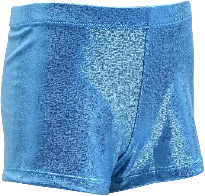 Aosva Little Big Girls' Sparkle Dance Tumbling Athletic Gymnastics Short 2-14Years