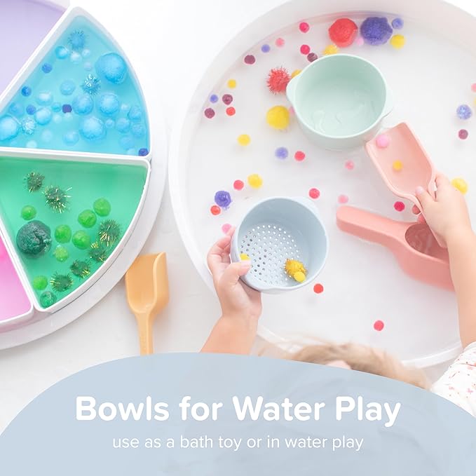 Inspire My Play Nesting Silicone Bowl Set