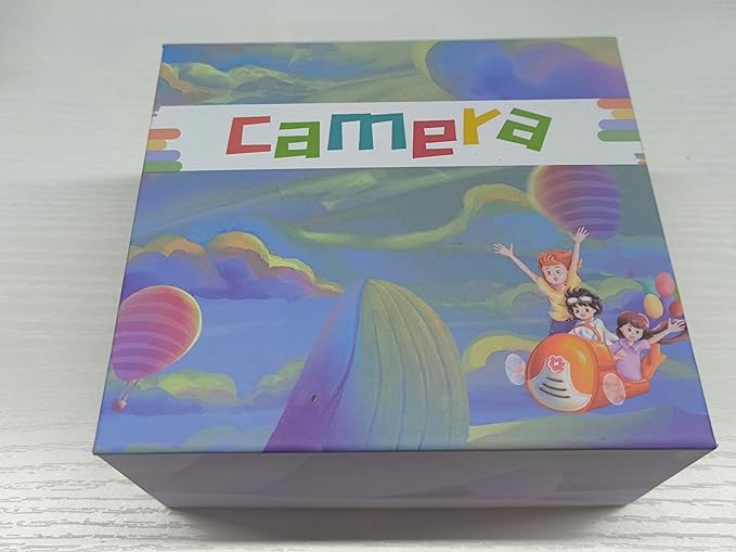 Upgrade Kids Camera, Christmas Birthday Gifts for Girls Boys, 1080P HD Selfie Digital Video Camera for Toddlers, Cute Portable Little Girls Boys Gifts Toys for 3 4 5 6 7 8 9 Years Old