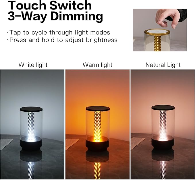 Creative LED Honeycomb Table Lamp (Gold)