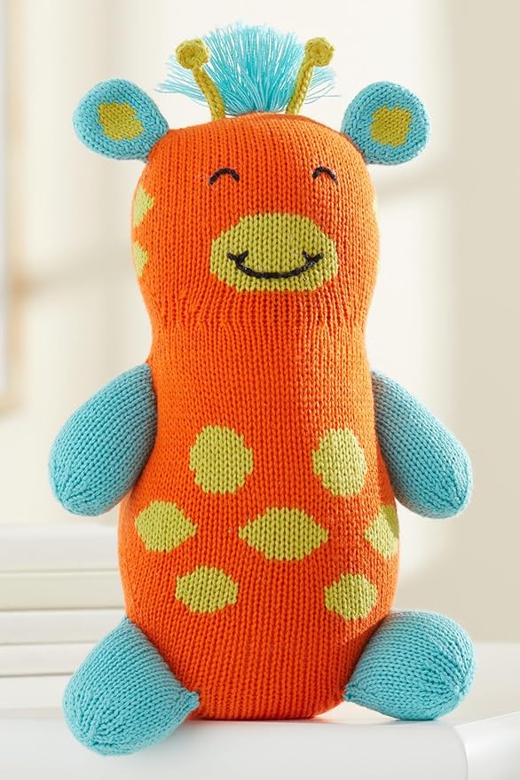 Fair Trade Organic Stuffed Animal - Jiffy The Giraffe