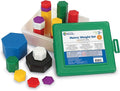 Learning Resources Metric Weight Set, Set of 58 Weights, 1g, 5g, 10g, 20g, 100g, 500g, 1000g