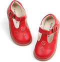 Felix & Flora Toddler Little Girl Mary Jane Dress Shoes - Ballet Flats for Girl Party School Shoes