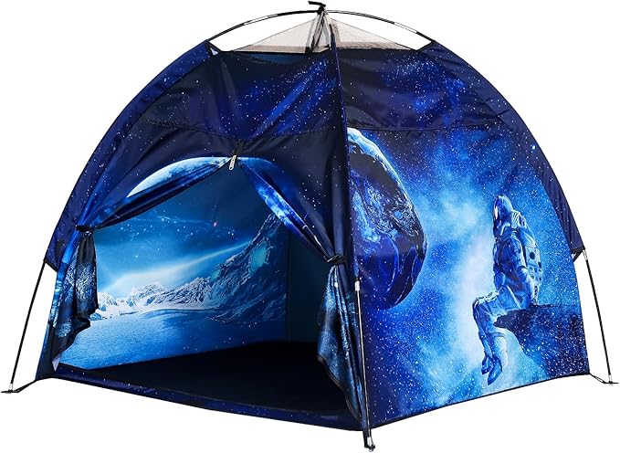 Kids Play Tent Lucky Castle Playhouse for Kid Easy Fun Dome Tent Camping Tent Indoor and Outdoor Imaginative Play Perfect Kid's Gift