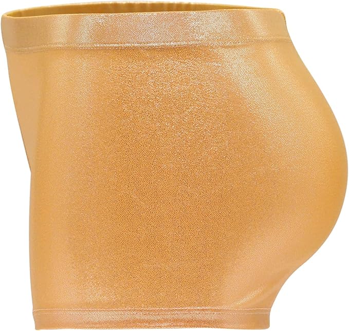 Aosva Little Big Girls' Sparkle Dance Tumbling Athletic Gymnastics Short 2-14Years