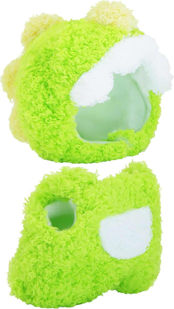 Cute Animal Fashion Set for 17cm Dolls, (Clothing Only, Doll Not Included) Clothing Accessories, Animal Camouflage Clothes, for Replacing Doll Clothes (Dinosaur2)