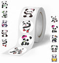 500Pcs Cute Animal Stickers Pack - Waterproof Vinyl Seal Labels for Water Bottles, Laptops, Phones | Cute Aesthetic Decals for Teens Girls Boys, Scrapbooking Skateboard DIY Crafts Gift
