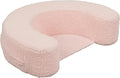 ECR4Kids SoftZone Sit-Up Support Ring Baby Essentials, 24" L x 18" W x 6" H, Pink