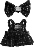 17cm Doll Clothes Jeans/Dress Accessories Premium Fashion Outfit Set for 17cm Dolls (NO Doll)(Colorful Shirt+Jeans/Dress)