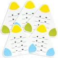Learning Resources Write & Wipe Fact Family Boards, Dry Erase, Set of 5 Double-sided Boards, Ages 6+