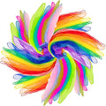 24 Or 48 Pcs Juggling Scarves for Kids Play, 12 Colors Play Silks for Kids, Silk Square Play Scarves for Toddlers