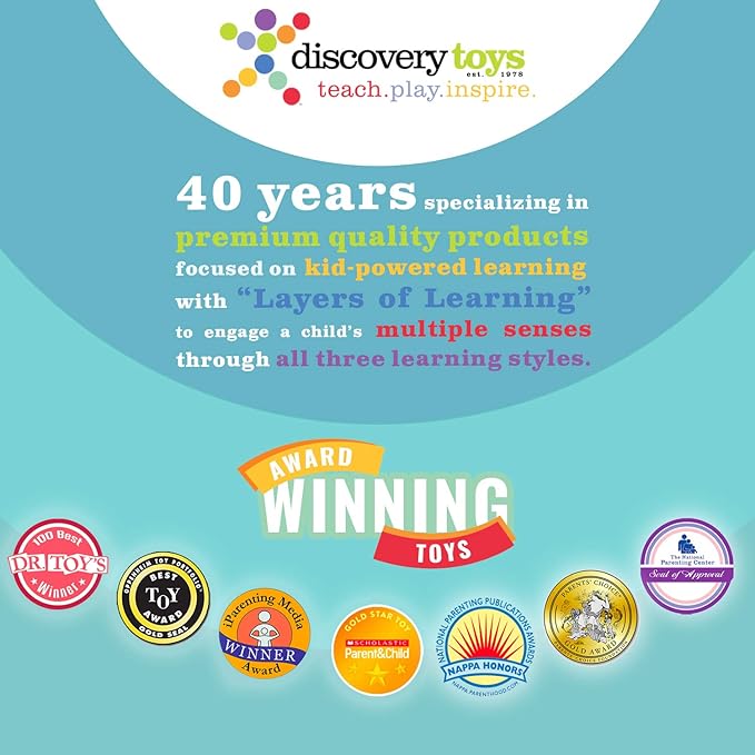 Discovery Toys Hydro Launch Water Rocket Outdoor Sprinkler Toy w/Hand Throttle Control | Kid Powered Learning | STEM Educational Toy Learning & Childhood Development 5 Years and Up | Summer Toy