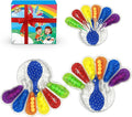 2PCS Color Sorting Sensory Toy, Fine Motor Skills Toys for Toddlers, Montessori Toys Preschool Learning Activitie, Sensory Activity Toy for Kids 3+ and Adults