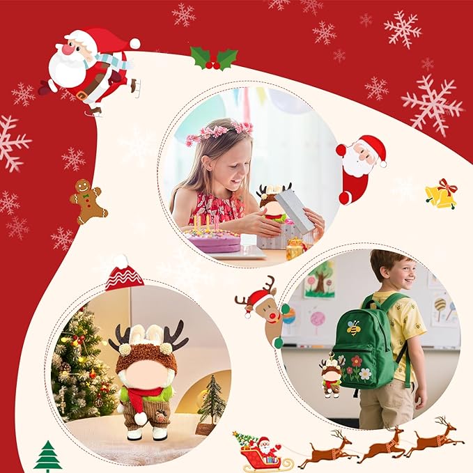 Doll Clothes 17cm/15cm Outfit Set Party Clothes High-End Fashion Outfits Suitable Accessories Christmas Cloak Halloween Premium Clothing 5.91-6.7 inch (No Doll) (LBB-259)