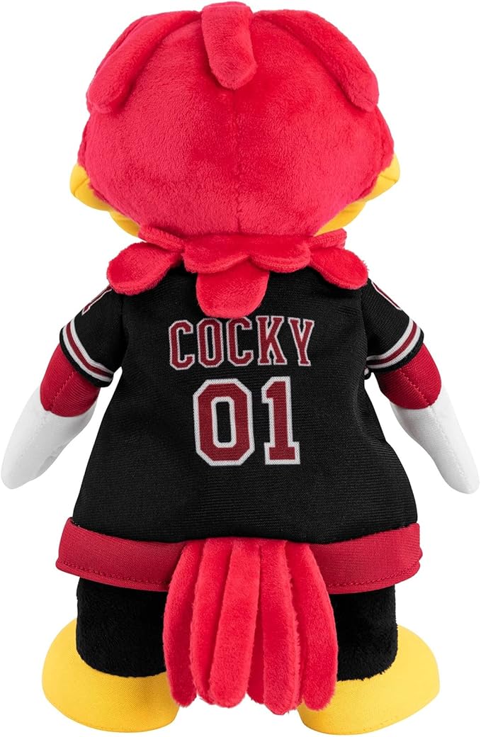 Bleacher Creatures South Carolina Gamecocks Cocky 10" Mascot Plush Figure - A Mascot for Play or Display