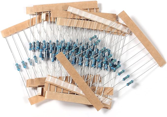 480pcs 37 Values Electronics Component Fun Kit with Power Supply Module, Jumper Wire, 830 tie-Points Breadboard, Precision Potentiometer, Resistor