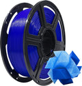 FLASHFORGE PLA Filament 1.75mm, 3D Printer Filament 1kg (2.2lbs) Spool, Dimensional Accuracy +/- 0.02mm, 3D Printing Filament Easy to Use and Fits for Most FDM 3D Printers (Blue)