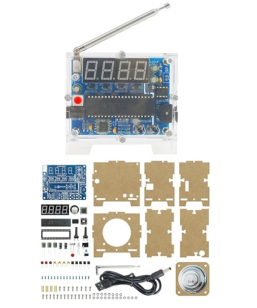 Soldering Practice Electronic Kit Project 51 SCM Kit