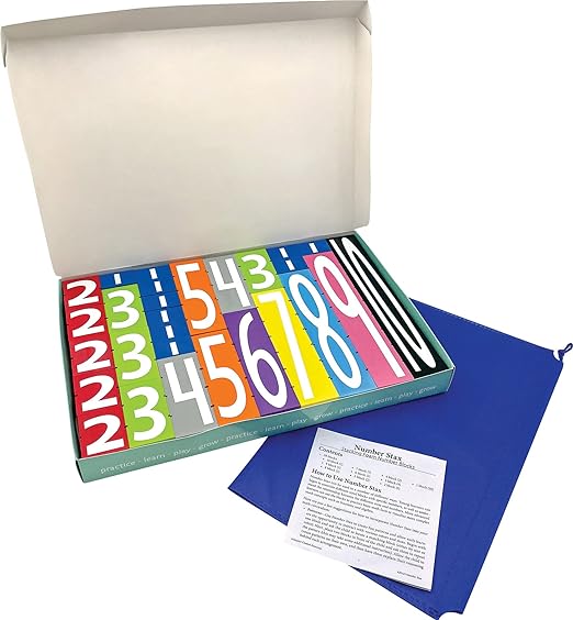 Teacher Created Resources Number STAX - Stacking Foam Number Blocks (TCR20123)