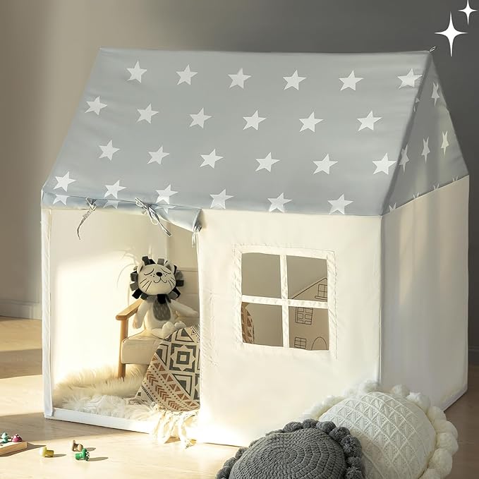 Play Tent for Kids Tent Playhouse Indoor Tent for Toddler for Boys Girls Play House Tents Children Play Tent Toys Gift