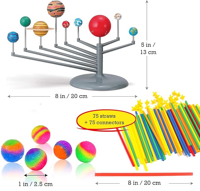Stem Learning 6 Monthly Subscription Box Kits w/ 18 Projects - Summertime Remote School Building Toys - Science, Technology, Engineering, Mathematics - Activities for Kids Boys & Girls Ages 7-12