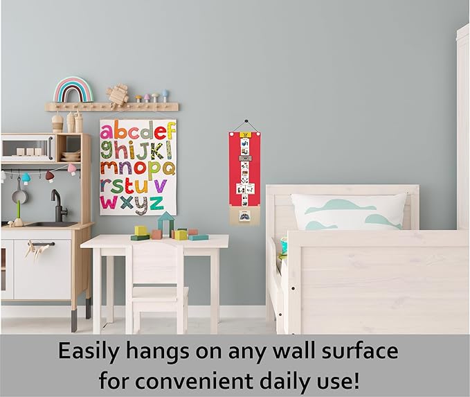 Visual Schedule for Kids – 133 Durable Plastic Picture Cards with Soft Loop Coins | Daily Routine & Chore Reward Chart for Home, School, Autism, ADHD & Special Needs Behavior Support