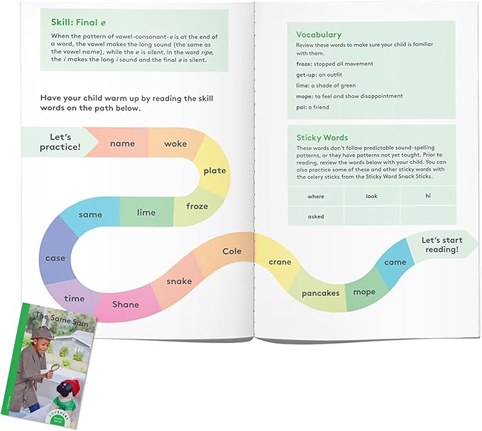 Lovevery, The Reading Skill Set for 1st & 2nd Grade, Includes 3 Games & 27 Books for Early Readers