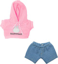 17cm Doll Clothes & Outfit Set for 17cm Dolls Hoodies Jeans Accessories Outfits Luxury Chic Doll Clothing & Style Bundle(NO Doll)
