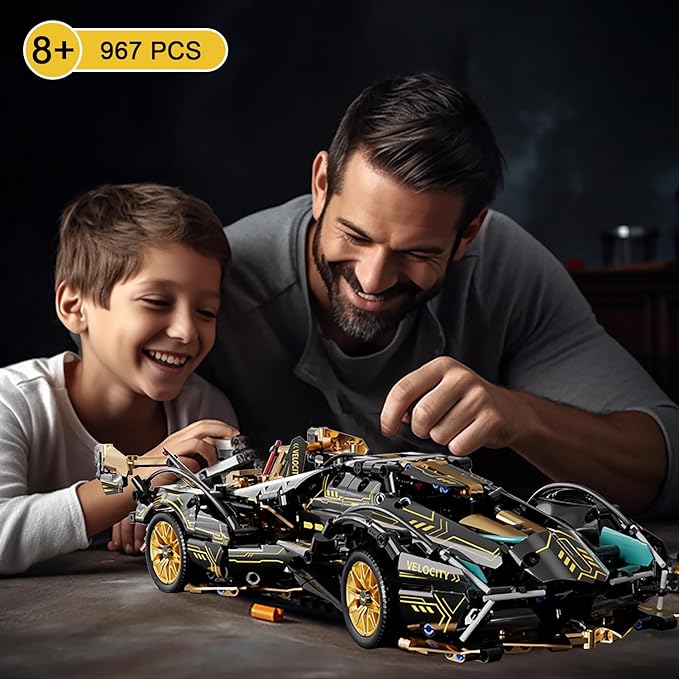 Sport Car Building Block Sets for Adults,Race Car Collectible 1:14 Model Scale Engineering Toy Birthday Gifts for Men Teens Boys Car Fans 8+ 8-12 12-16 13 14 14+