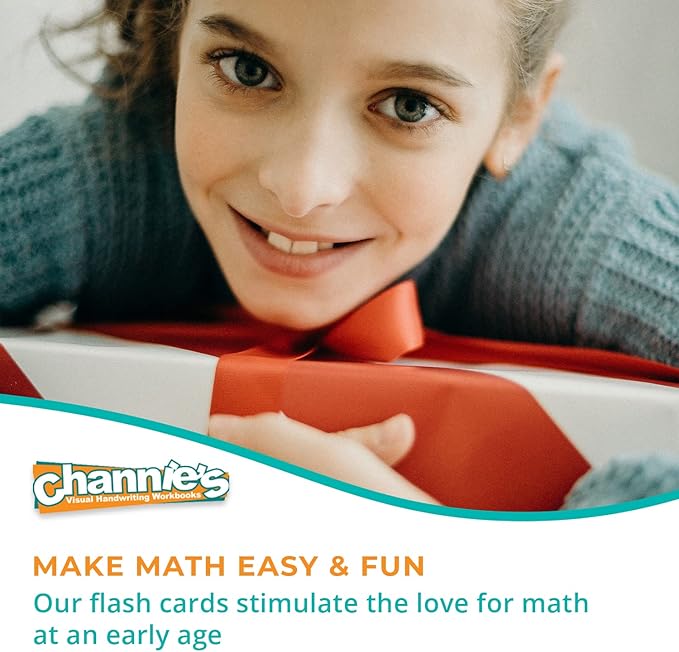 Channie’s Double Digit Addition and Subtraction Flash Cards, 30 Dry Erase Educational Math Flash Cards for Kids, Ideal for 1st to 3rd Grade, Level 2 Color-Coded Cards, 360 Two-Digit Problems