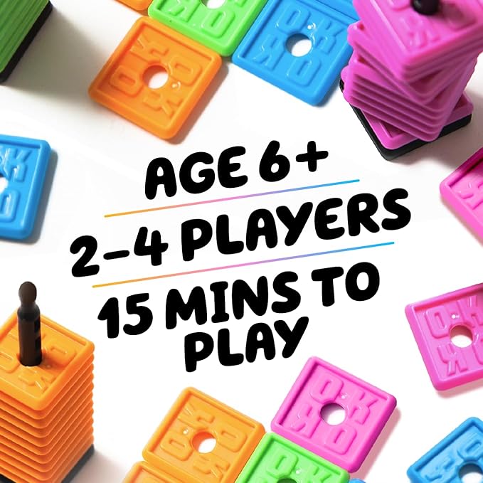 Big Potato OK Play - Award-Winning Travel Game for Family and Friends | 2-4 Players, Perfect for Trips, Parties and to Play On The Go.