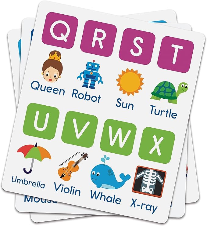 Learning Resources AlphaBee Alphabet, Homeschool, ABCs, Numbers, Shape & Word Recognition Activity Set, Multicolor