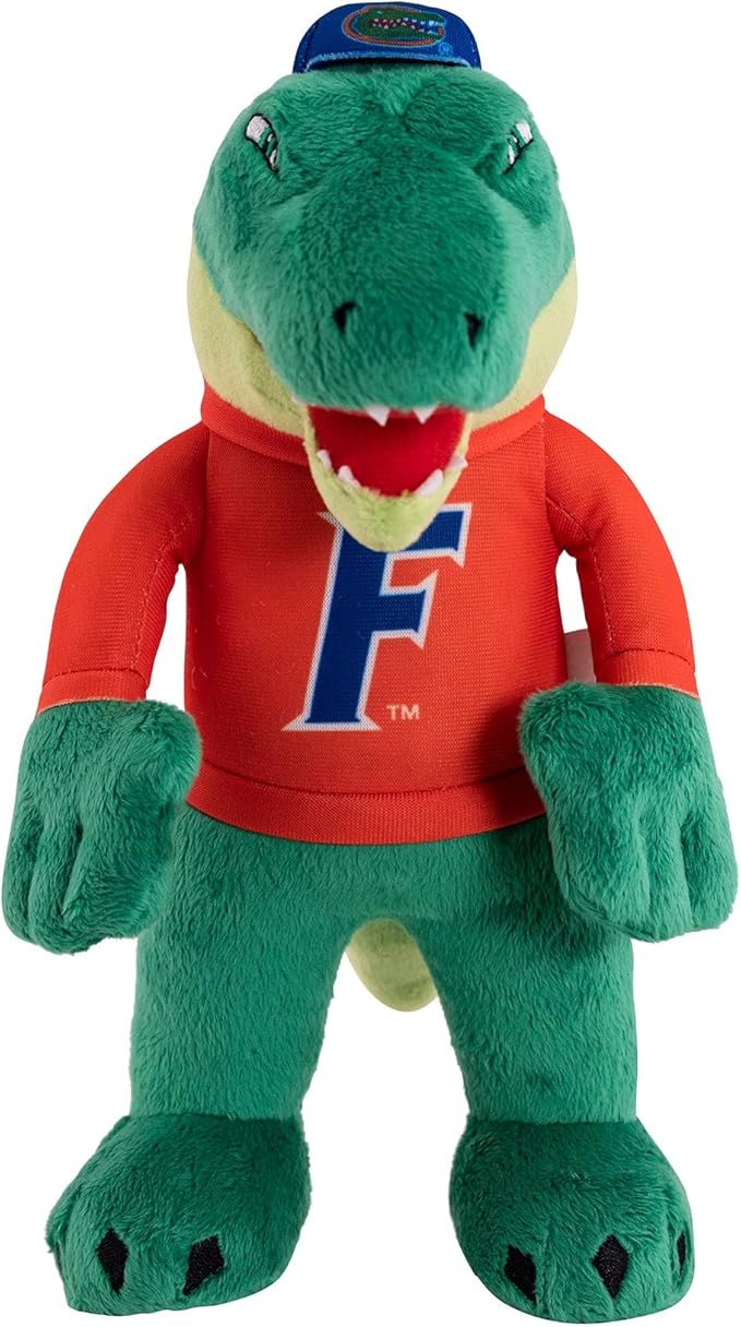 Bleacher Creatures Florida Gators Al E. Gator 10" Mascot Plush Figure - A Mascot for Play or Display