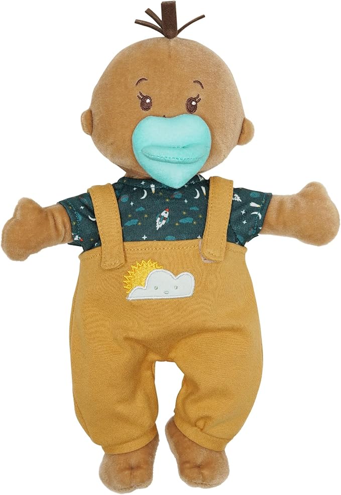 Manhattan Toy Wee Baby Stella Little Earthling Baby Doll Clothing Outfit for 12" Soft Dolls