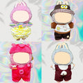 4 Pack—17cm Doll Clothes,Premium Doll Outfit with Accessories,Doll Princess Skirt,Cute Clothes Outfit for 17cm Dolls,End Dolls Fashion Clothing Set(No Dolls and Shoes) (Set 4)